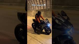 #exhaust​ #whistle​ #sound​ of #kawasaki​ #ninja​ #h2​ #h2r​ #bike​ #superbike​ #viral​ #shorts​