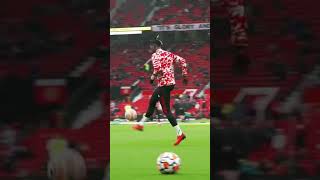 Paul Pogba Shows off his Insane Freestyle Skills😱🔥 #shorts