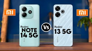 Redmi Note 14 5G vs Redmi 13 5G