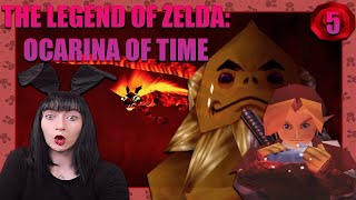 The Legend Of Zelda: Ocarina Of Time | The Fire Temple | LINK IS ON FIRE AGAIN!