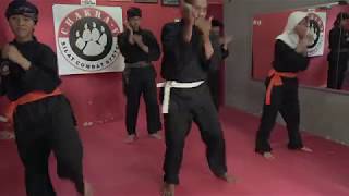 Pencak Silat Chakra Lima school