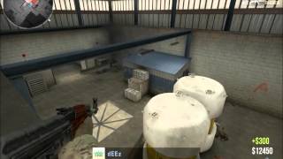 dEEz | CS:GO Nuke Ace Upper Retake