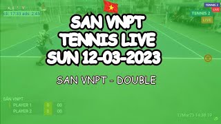 tennis phui #sanVnpt