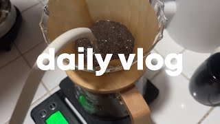 daily vlog ☕️ clark safari, coffee, dinner date, dorm life, grocery & family day