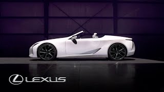 Lexus LC Convertible Concept European Premiere | Geneva Motor Show 2019 | Lexus Europe