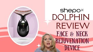 Flawless Face: Trying Out the Hottest Skincare Gadget  Dolphin Face and Neck Rejuvenating Device