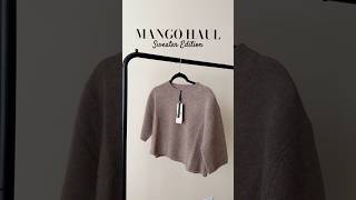 Mango Haul (Best and Worst Sweaters From Mango) #mangohaul #mangotryon #winterclothinghaul