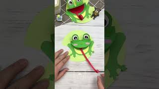 DIY crafts small frog/DIY paper crafts/DIY school crafts/DIY hand crafts