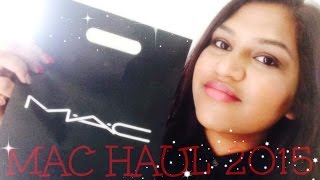 MAC HAUL 2015 MECCA COSMETICA HAUL | RHEA PILLAY