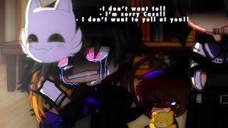 ❌Cassidy’s and Michael’s Fight🗝 || Gacha Club ~ FNaF || •The Aftons•