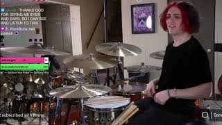 Vinny (Motionless In White) drum cover of Cellar Door, The Void, Holy Roller by Spiritbox