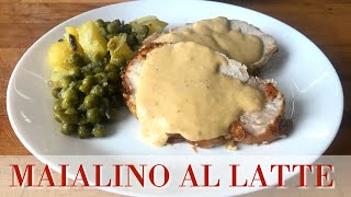 MAIALINO AL LATTE ( arista al latte- secondo piatto) 2C+K