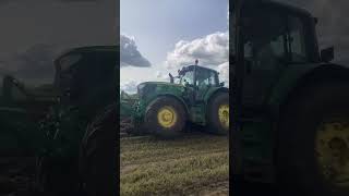 John Deere 6155M aratura