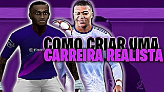 COMO CRIAR UMA CARREIRA 100% REALISTA NO PES DE PPSSPP 2025 RUMO AO ESTRELATO!!! ⚽