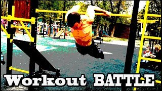 Мощная Воркаут заруба // Street Workout 2019 (Стрит Воркаут Воронеж)