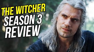 The Witcher Season 3 Review - A Sad End To a Huge Potential