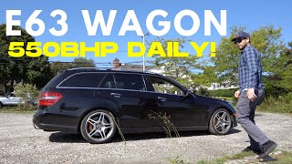 Muscle Meets Practicality: Mercedes-AMG E63 Wagon Review