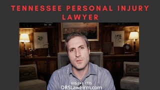 Tennessee Personal Injury Lawyer: Four Things to Know — Nashville accident attorney explains