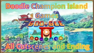 Doodle Champion Island Games - All Cutscenes and Ending