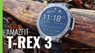 AMAZFIT T-REX 3: ha davvero tutto...pure l'AI