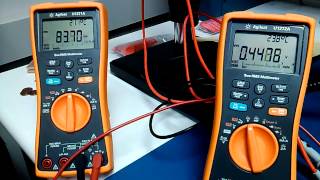 Solar Replayer, high speed current measurement problem