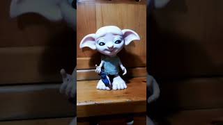 ¡Dobby interactivo! 🧦 También habla en español 💖⚡🪄 #harrypotter #potterhead #dobby #wizardingworld