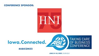 #ABICON22 Sponsor: HNI | Allsteel | HON