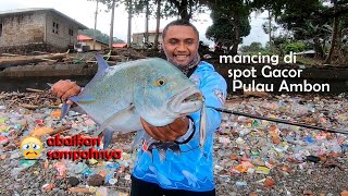 MANCING IKAN DI SPOT PENUH JEKPOT