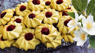 Ağızda əriyən Bakı Qurabiyesi! Klassik resept. /Azerbaijani cuisine, Baku cookies.