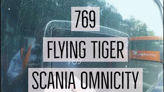 769 Scania OmniCity (No longer In Service) is