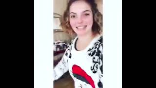 Christmas by Camren Bicondova. (◡ ω ◡)