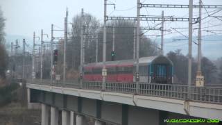 Vlaky - Dlouhá Třebová, 10.11.2012