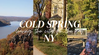 NYC to Cold Spring 🍁 New York in the fall