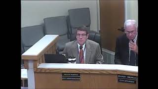 Stephenville City Council Meeting 10 02 2018