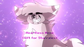 heartless ☆ animation meme loop (gift for starrzies) (flipaclip)