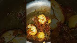 #Kodiguddu Ulligadda Karam Fry#shorts#ytshorts#😋🥚🍱😋...