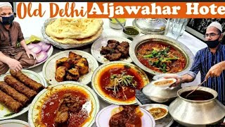 Best Non veg Street food of jama masjid🤩!!Old Delhi #mutton #Muttonnihari#Muttoncorma#olddelhifood