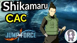 JumpForce: How To Make Shikamaru In JumpForce