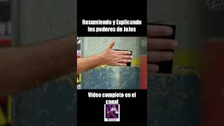 Pequeño clip de mi video "Resumiendo y explicando los poderes de JoJos" vayan a verlo ;)