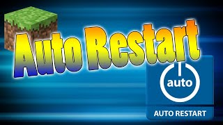 Auto Restart Minecraft Plugin | Minecraft 1.15 Plugins