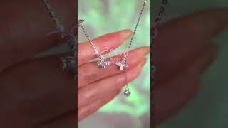 Beautiful Stunning😍 Elegant Necklace  ❤ | Share and like them | #shortsvideo