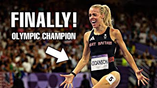 SHE HAS FINALLY DONE IT! | KEELY HODGKINSON 800M OLYMPIC CHAMPION