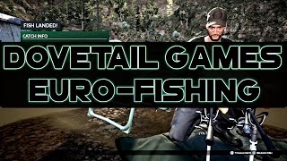 DOVETAIL GAMES - EURO FISHING - CATCHING MOWGALLY ( BOSS FISH )