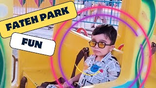 Fateh Family Park in Nazimabad Karachi | Best Park to visit in Karachi | Affan Mehtab