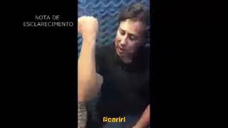 Em vídeo, médico se pronuncia sobre conflito que resultou num bebê ferido no Crato.