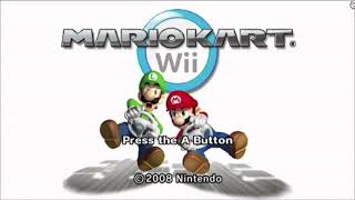 Mario Kart Wii - Title Screen Theme Extended