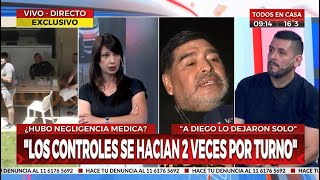 Habla el enfermero que atendió a Maradona. Parte 1