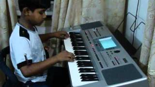 3 Idiots song, Give me some sun shine, keyboard, Hindi Instrumental