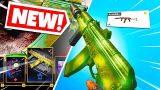 the NEW "ARMADILLO" AK74u BLUEPRINT... (BEST AK74u CLASS SETUP)