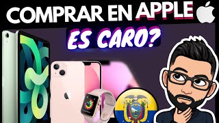 Comprar en APPLE desde ECUADOR 🇪🇨 es RECOMENDABLE? IMPUESTO SRI?